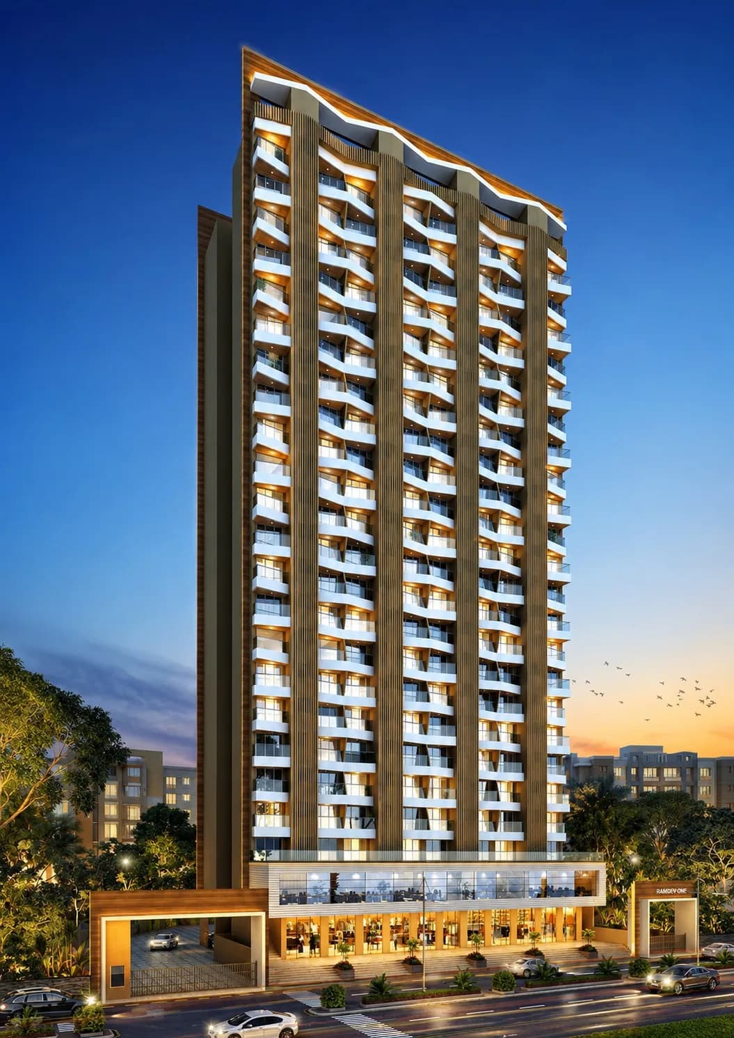Salasar Exotica 1 Tower