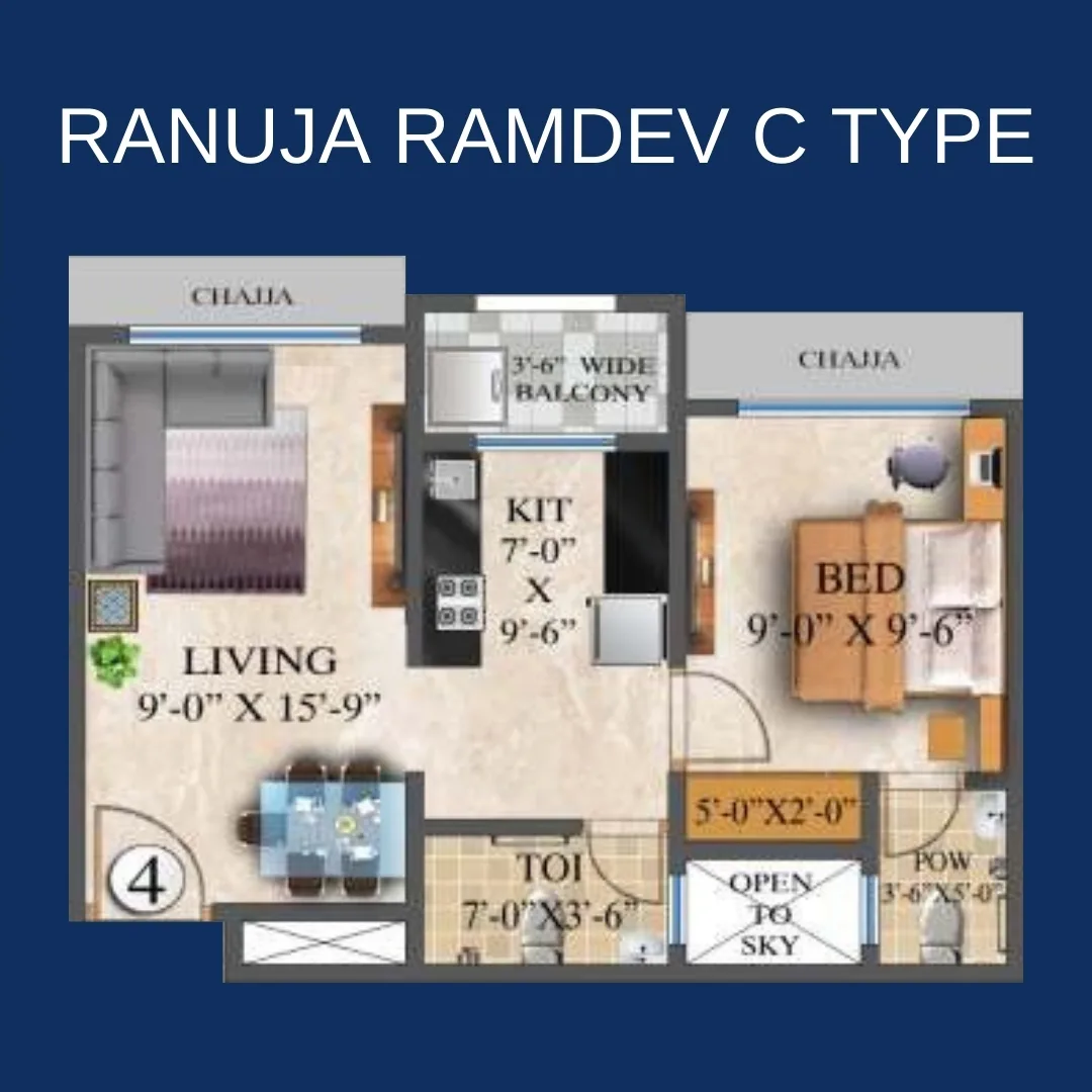 Ranuja Ramdev Park C-Type Apartment 1