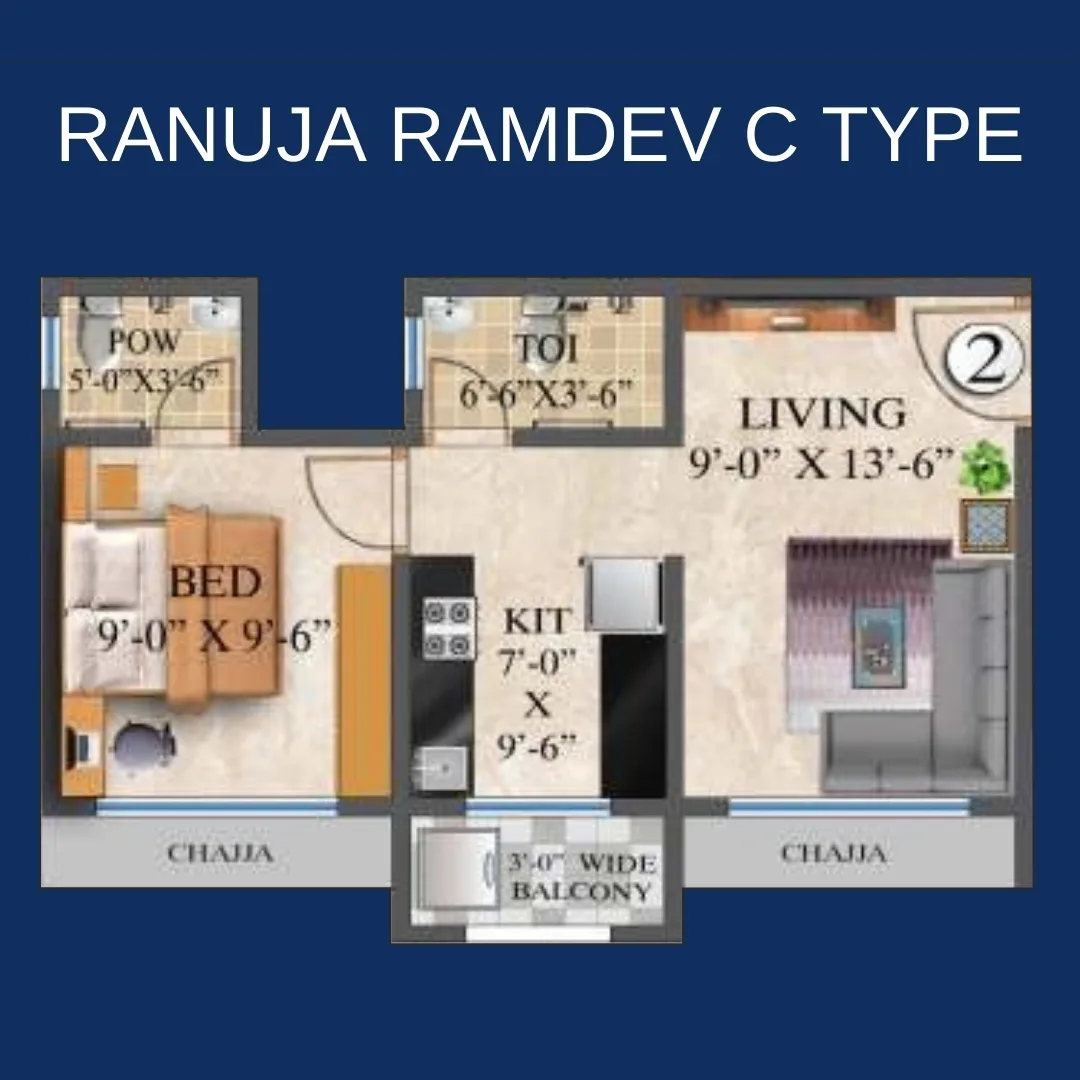 Ranuja Ramdev Park C-Type Apartment 2