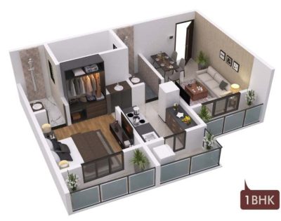 ramdev builders Project plan 3D