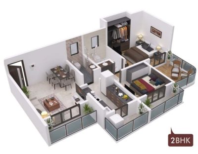 ramdev builders Project plan 3D