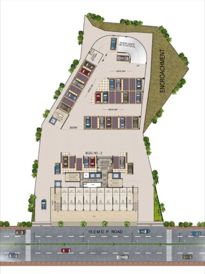 ramdev builders Project master plan