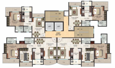 ramdev builders silver square plans